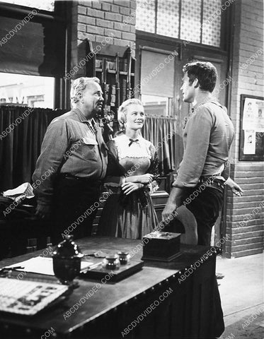 Ty Hardin and unknown cast members TV Bronco 4109-28
