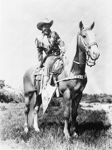 Roy Rogers and Trigger portrait 4109-34