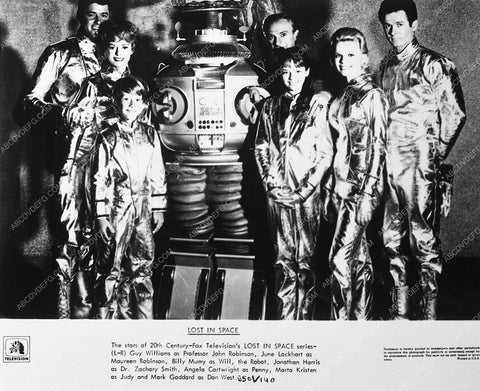 Gerald Mohr Mark Goddard Lost In Space TV show 4143-33