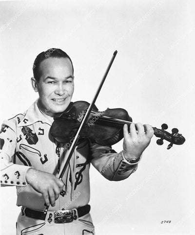 country western music Spade Cooley and his fiddle 4145-03