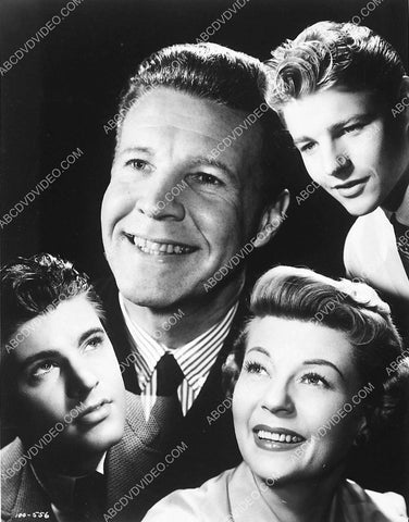 Ozzie Nelson and the Family Harriet Ricky Dave 4146-16