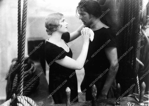 Esther Ralston Charles Farrell silent film Old Ironsides 4146-23