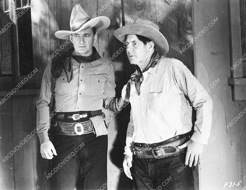 Tim McCoy Ben Corbett film Texas Wildcats 4146-29