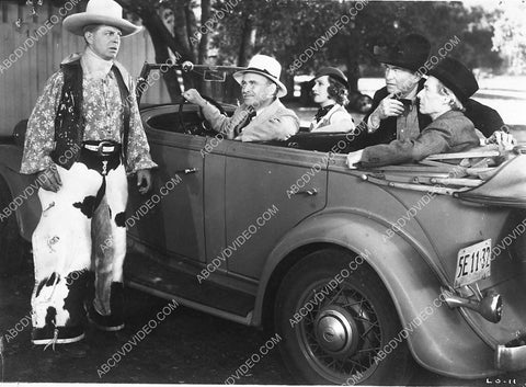 Hoot Gibson Harry Carey Henry B Walthall Margaret Callahan film The Last Outlaw 4146-30