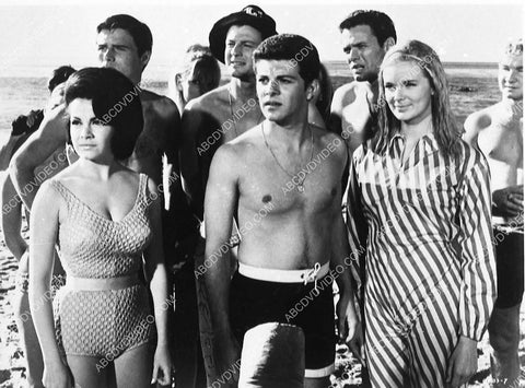 Annette Funicello Frankie Avalon Linda Evans film Beach Blanket Bingo 4182-03