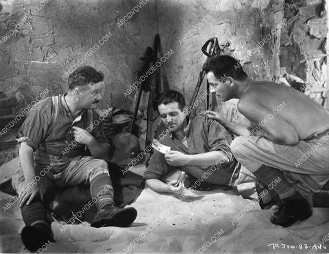 Victor McLaglen Howard Wilson Reginald Denny film The Lost Patrol 4182-26