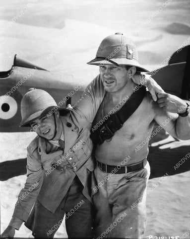 Victor McLaglen Howard Wilson film The Lost Patrol 4182-27