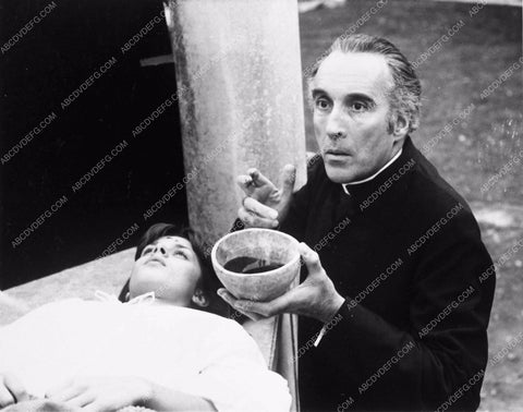 Christopher Lee Hammer Horror To The Devil a Daughter 4197-06