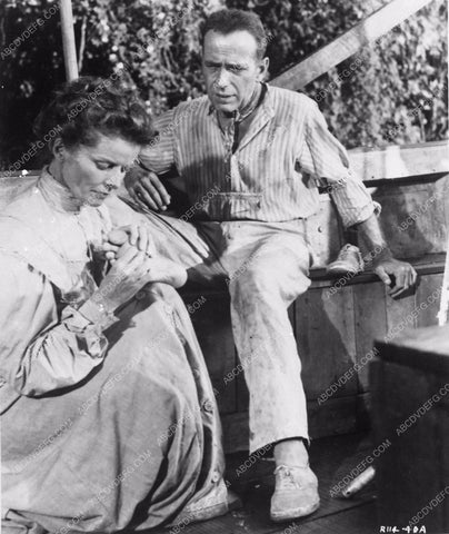 Katharine Hepburn Humphrey Bogart The African Queen 4197-25