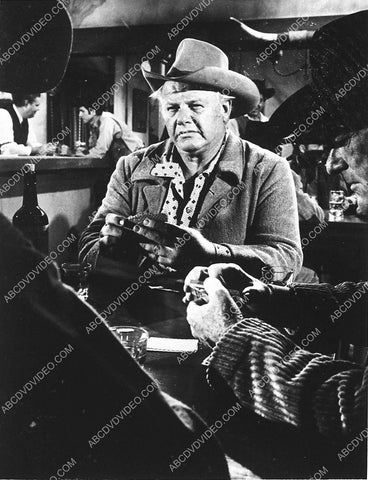 Alan Hale Jr at the poker table TV Hondo 4279-25