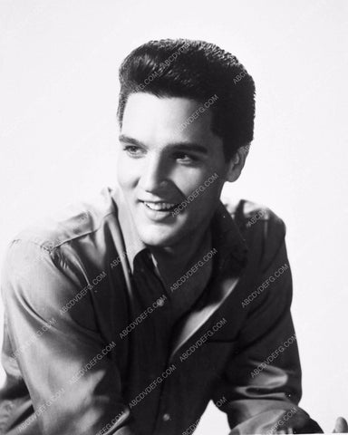 handsome portrait of Elvis Presley 4297-33