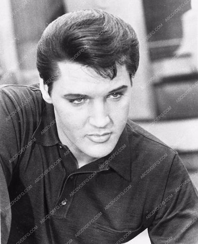 handsome portrait of Elvis Presley 4297-35