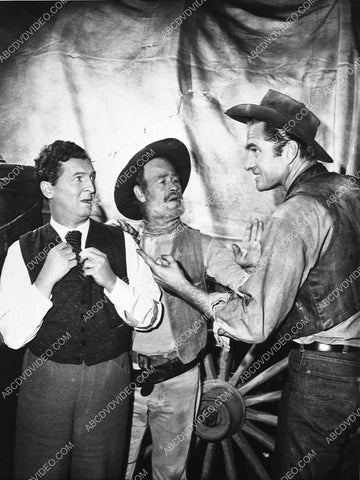 Eddie Bracken Paul Brinegar Eric Fleming TV Rawhide 4301-29