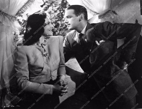 Paulette Goddard Douglas Fairbanks Jr. comedy Young at Heart 4320-04