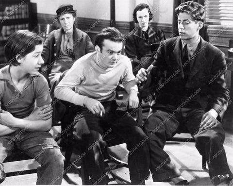 The Dead End Kids Leo Gorcey and crew film Crime School 4320-26