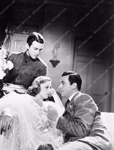 Margaret Sullavan James Stewart Walter Pidgeon The Shopworn Angel 4335-06