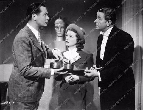 Robert Montgomery Janet Gaynor Reginald Owen 3 Loves Has Nancy 4335-15
