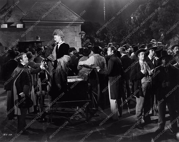 Burgess Meredith Ginger Rogers film The Magnificent Doll 4345-08 ...