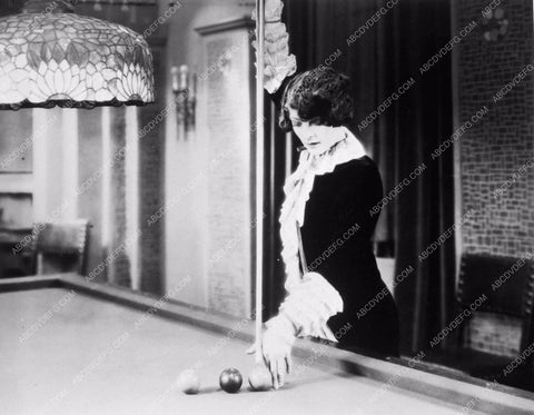 silent actress Priscilla Dean shooting pool in unknown film 4345-18