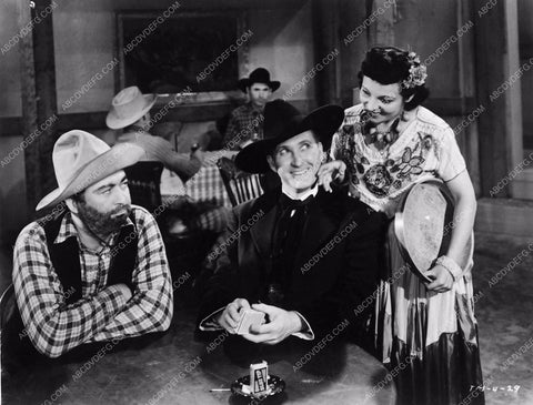 Tim McCoy and cast western film Riders of Black Mountain 4345-31