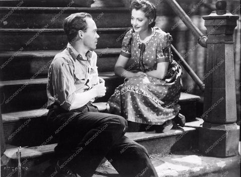 Sylvia Sidney Myron McCormick on stairs One Third of a Nation 4361-12