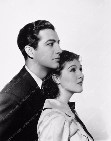 Robert Taylor Jean Parker profile portrait Wicked Woman 4395-07