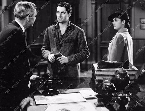 Tyrone Power Dorothy Lamour Johnny Apollo 4395-36