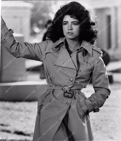 portrait Stockard Channing in trench coat The Big Bus 4411-12