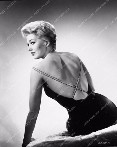 portrait Kim Novak evening dress 4411-13