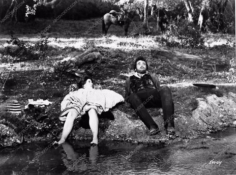 James Garner Susan Clark in Skin Game 4411-18