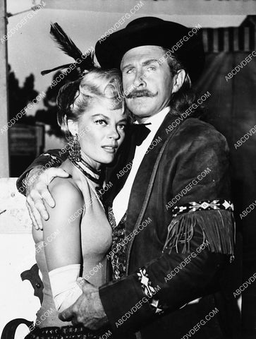 Sheree North Lloyd Bridges TV Great Adv of Wild Bill Hickok 4447-33