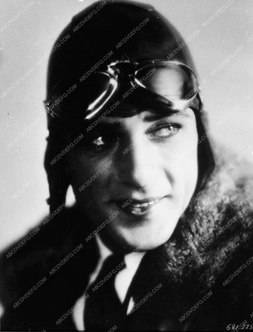 Gary Cooper in aviator hat Legion of the Condemned 4463-18