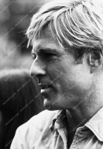 profile portrait Robert Redford 4463-28