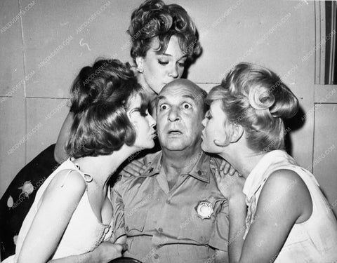 Jackie Coogan lucky man gets the lipstick treatment 4463-32