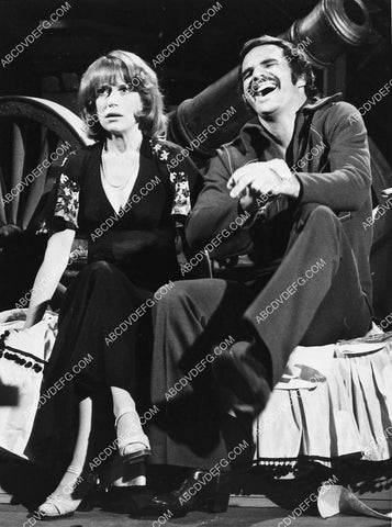 Burt Reynolds Della Reese Nanette Fabray Nancy Dussault Bernadette Peters TVM Burt and the Girls 4464-03