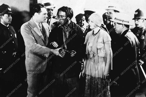 Allene Ray Frank Lackteen George Kuwa silent Charlie Chan film House Without a Key 4469-04