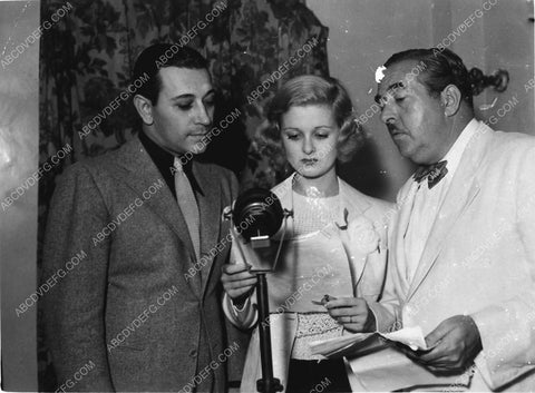 George Raft Joan Bennett Walter Connolly radio broadcast She Couldn't Take It 4469-07