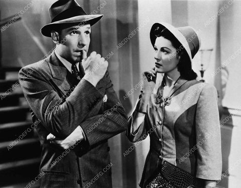 Lloyd Nolan Marjorie Weaver film Michael Shayne Private Detective 4469-10