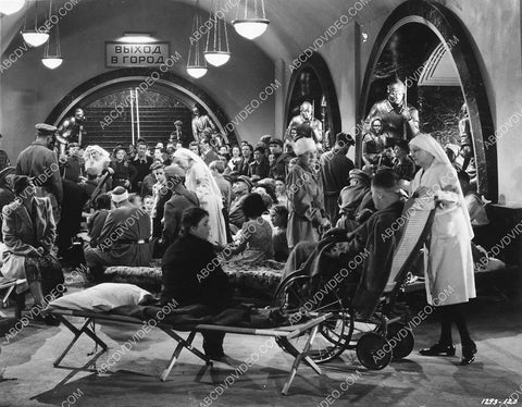 make shift hospital scene film The Song of Russia 4472-23