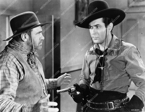 Johnny Mack Brown western film star in Oregon Trail 4481-06