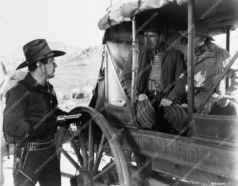 Johnny Mack Brown Oregon Trail film scene 4481-27