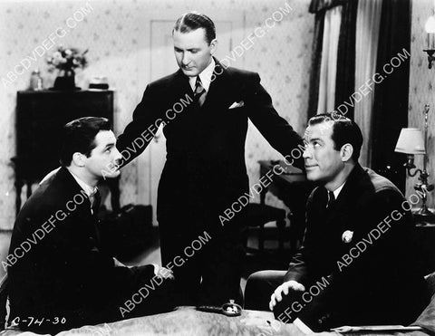 Tim McCoy Kane Richmond Ward Bond film Voice in the Night 4513-30