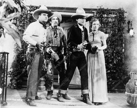 Buck Jones Muriel Evans William Desmond serial film The Roaring West 4519-12