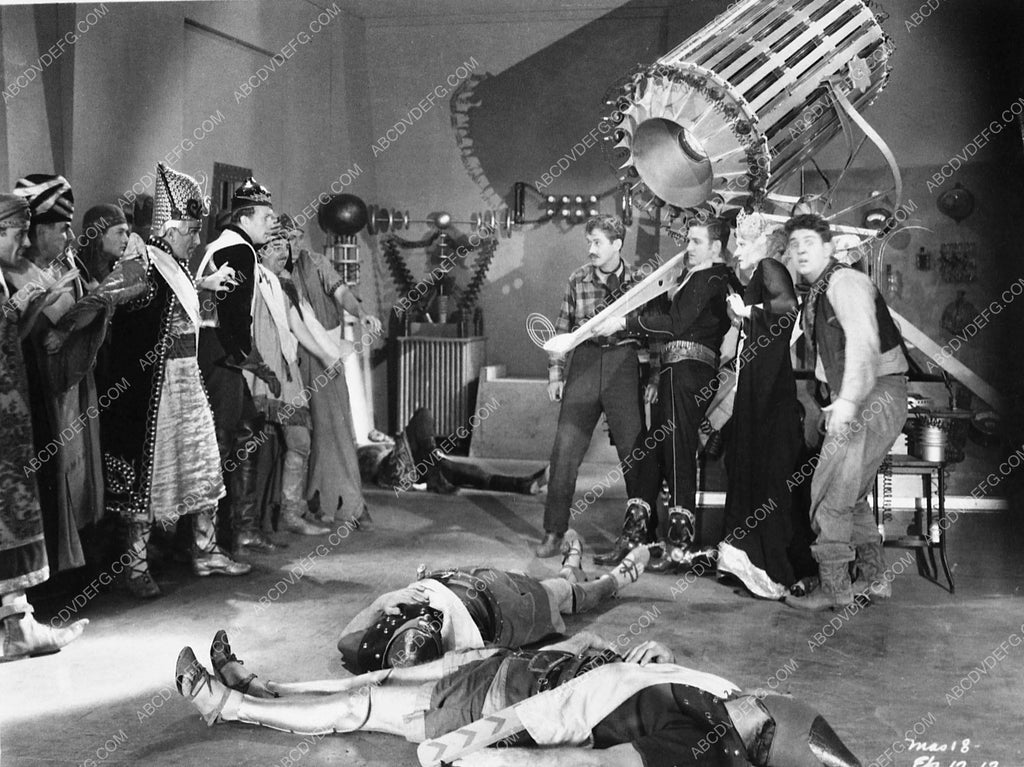Gene Autry cult serial film The Phantom Empire 4519-15 – ABCDVDVIDEO