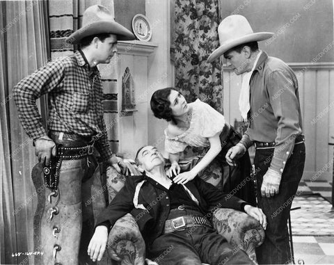 Buck Jones Marion Shilling Edmund Cobb serial film The Red Rider 4519-24