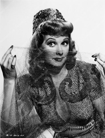 Lucille Ball in sexy harem girl outfit 4529-04