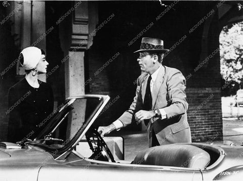 William Holden Audrey Hepburn comedy film Sabrina 4529-26