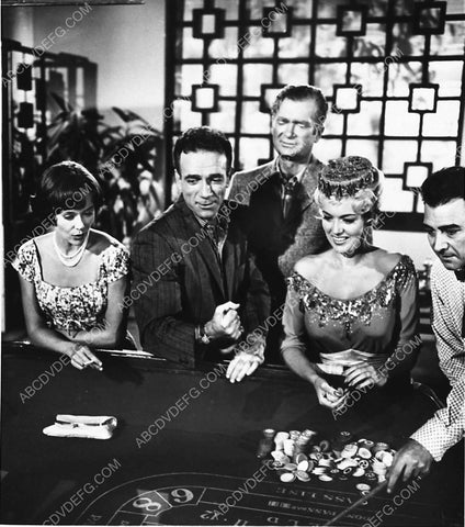 Dane Clark Buddy Ebsen Christine White Jane Burgess TV Twilight Zone ep The Prime Mover 4548-10