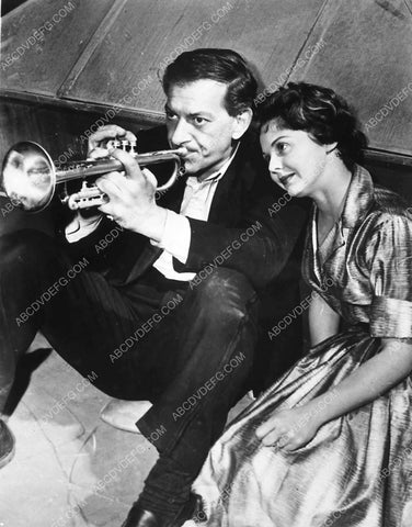 Jack Klugman Mary Webster TV The Twilight Zone ep Passage for a Trumpet 4548-15