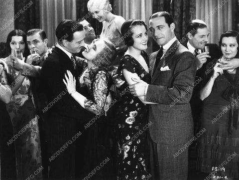 Mary Astor Ricardo Cortez film Behind Office Doors 4548-35